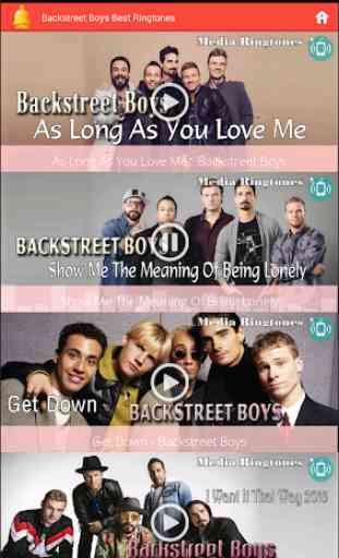 Backstreet Boys Best Ringtones 1