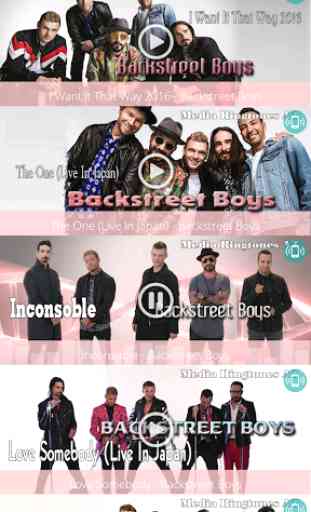 Backstreet Boys Best Ringtones 2