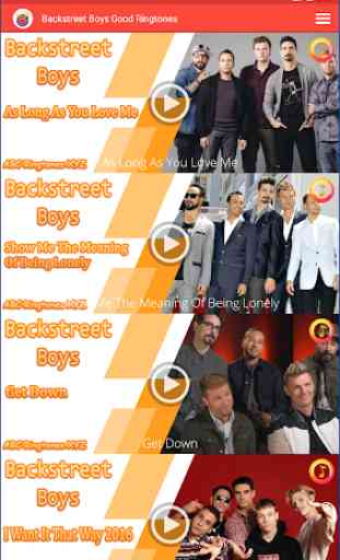 Backstreet Boys Good Ringtones 2