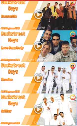 Backstreet Boys Good Ringtones 3