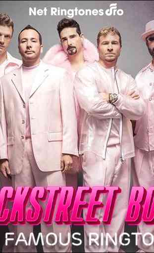 Backstreet Boys Top Famous Ringtones 1