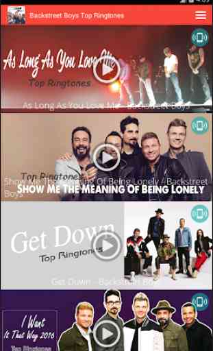 Backstreet Boys Top Ringtones 1