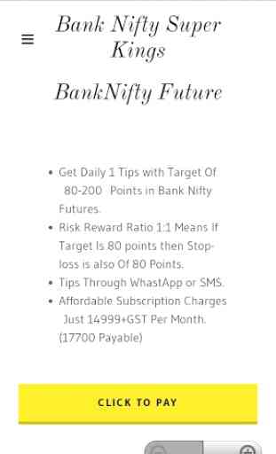 Bank Nifty Kings ( Index Option Tips) 2