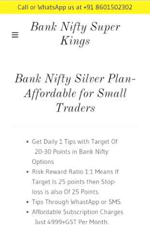 Bank Nifty Kings ( Index Option Tips) 4