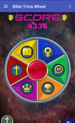 Bible Trivia Wheel - Bible Quiz Game 2