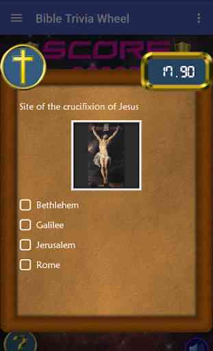 Bible Trivia Wheel - Bible Quiz Game 3