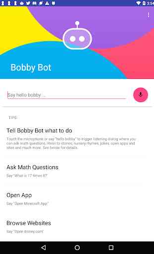 Bobby Bot: Voice Assistant for Kids & Parents 1