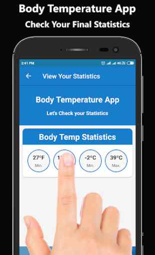 Body Temperature App 3
