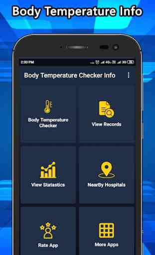 Body Temperature Checker Info 1