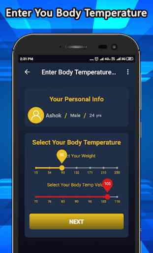 Body Temperature Checker Info 2