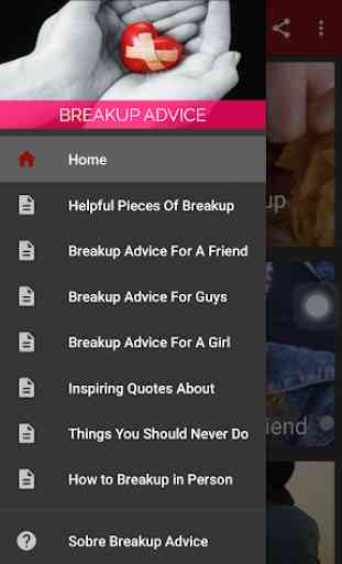 Breakup Advice - Getting Over It 1