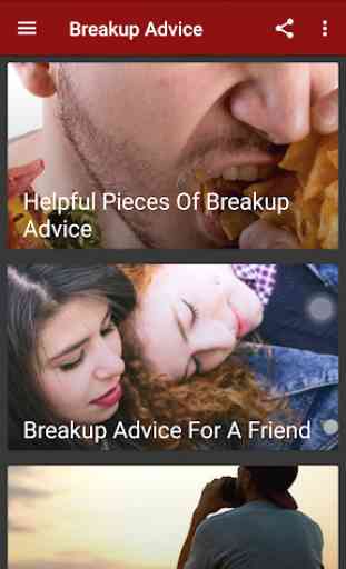 Breakup Advice - Getting Over It 2