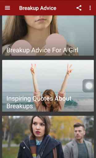 Breakup Advice - Getting Over It 3
