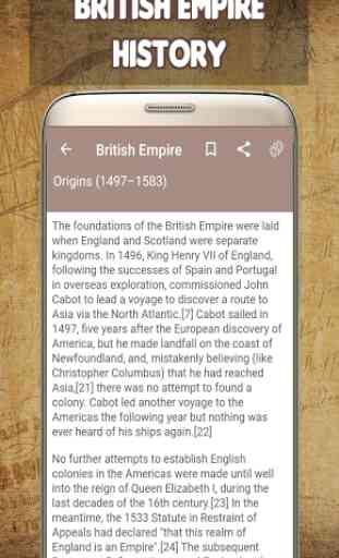 British Empire History 1