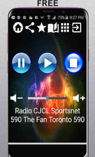 CA Radio CJCL Sportsnet 590 The Fan Toronto 59 App 1