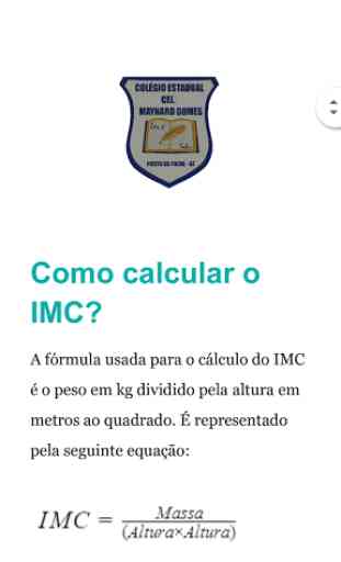 Cálculo IMC 4