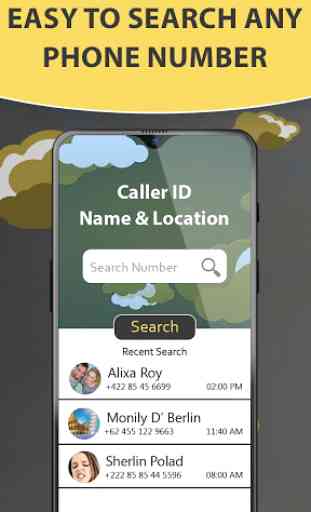 Caller ID Name & Location - Mobile Number Finder 4