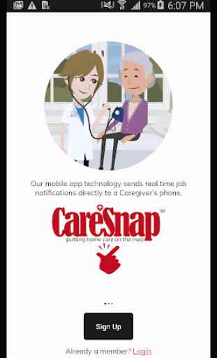 CareSnap™ Caregiver 3
