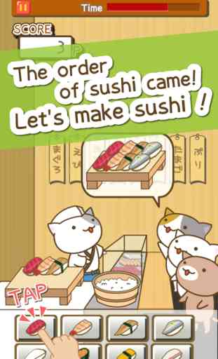 cat's sushi shop 2