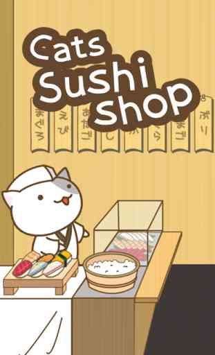 cat's sushi shop 4