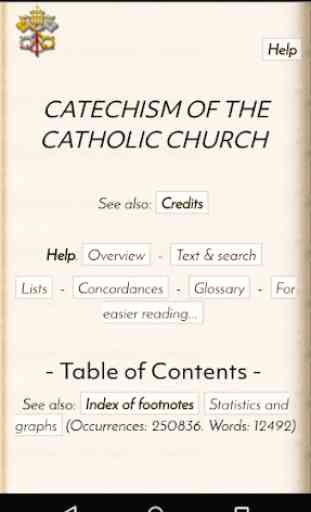 Catechism 3