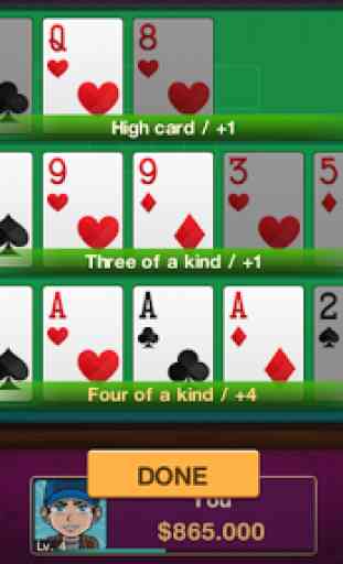Chinese Poker Offline 3