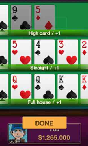 Chinese Poker Offline 4