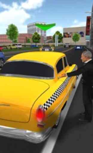 City Taxi Driving: Driver Sim 2