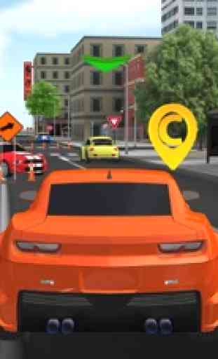 City Taxi Driving: Driver Sim 4