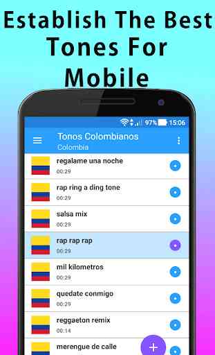 Colombian Latino Folkloric Ringtones 3