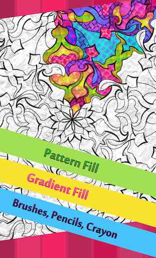 Colorju Prism Mandala Coloring Book 2