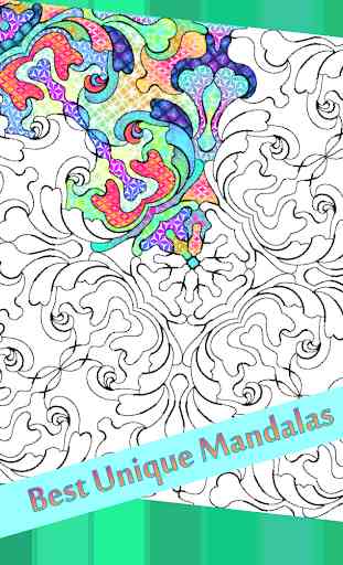 Colorju Prism Mandala Coloring Book 3