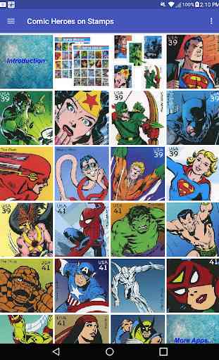Comic Heroes on Stamps 4