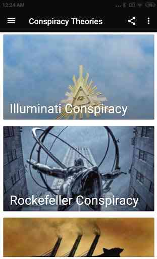 CONSPIRACY THEORIES 2