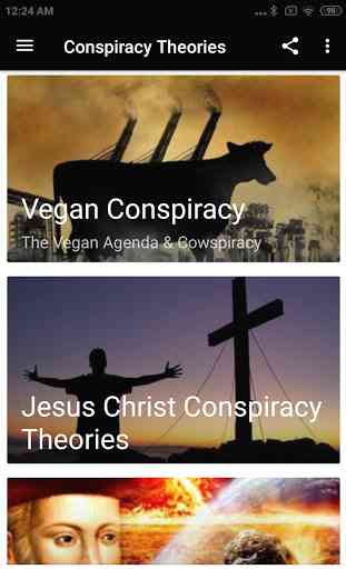 CONSPIRACY THEORIES 3