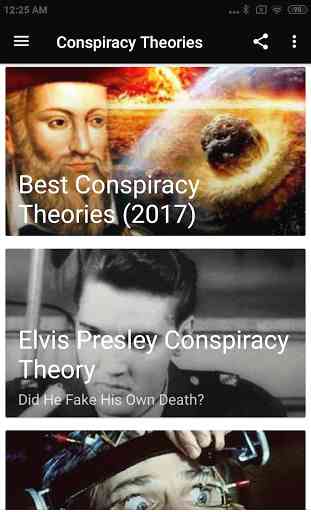 CONSPIRACY THEORIES 4
