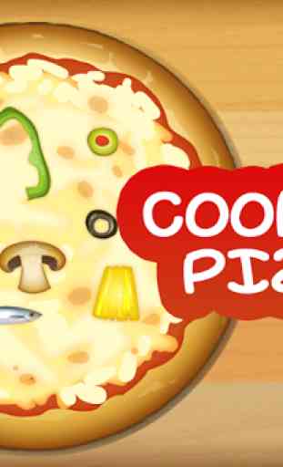 Cooking Pizza Games 1