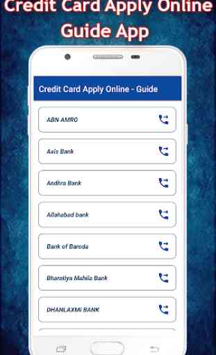 Credit Card Apply Online - Guide App 2