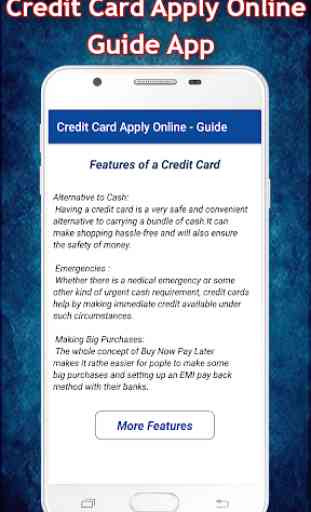 Credit Card Apply Online - Guide App 3