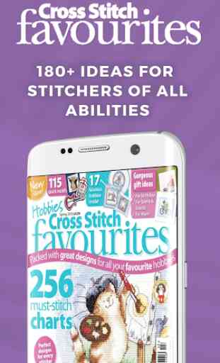 Cross Stitch Favourites Magazine - Patterns 1