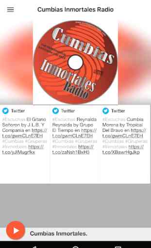 Cumbias Inmortales Radio 1