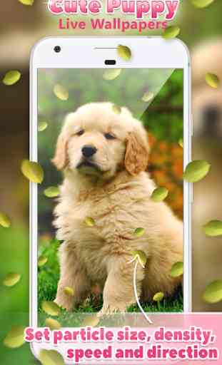 Cute Puppy Live Wallpapers  2
