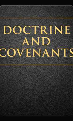 Doctrine And Covenants eBook 1