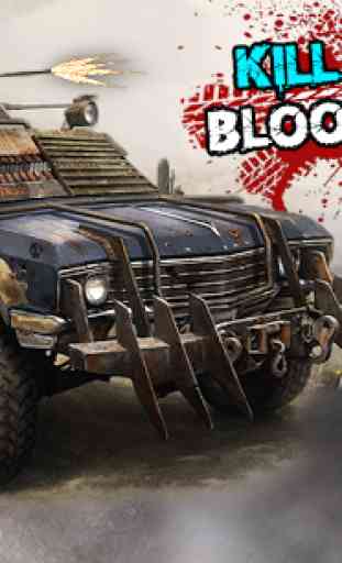 Drive Die Repeat: Zombie Roadkill Games 1