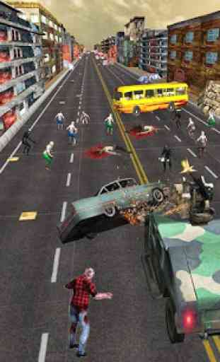Drive Die Repeat: Zombie Roadkill Games 3