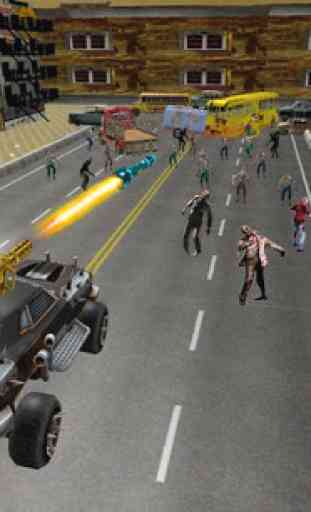 Drive Die Repeat: Zombie Roadkill Games 4