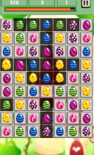 Easter Egg Hunt Puzzle Plus: Match 3 Eggs 3