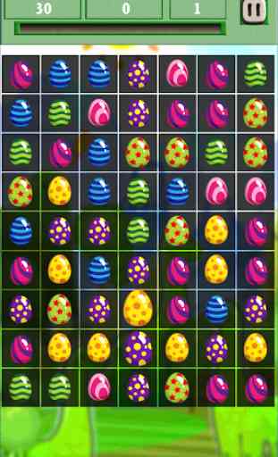 Easter Egg Hunt Puzzle Plus: Match 3 Eggs 4