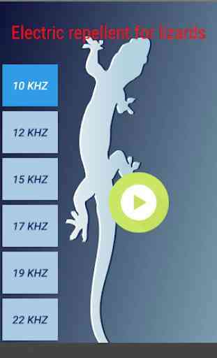 Electric repellent for lizards 2