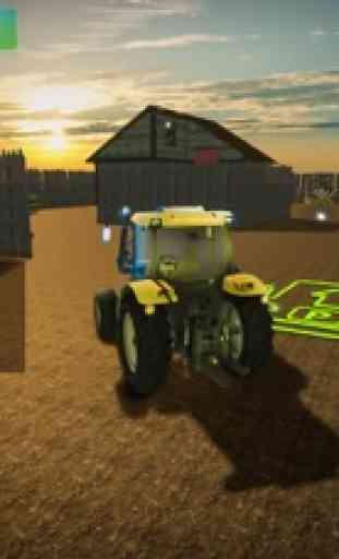 Farming Tractor Parking School 1
